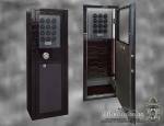 Стильный сейф для часов и украшений с отделкой ES-BEL-MJ1700